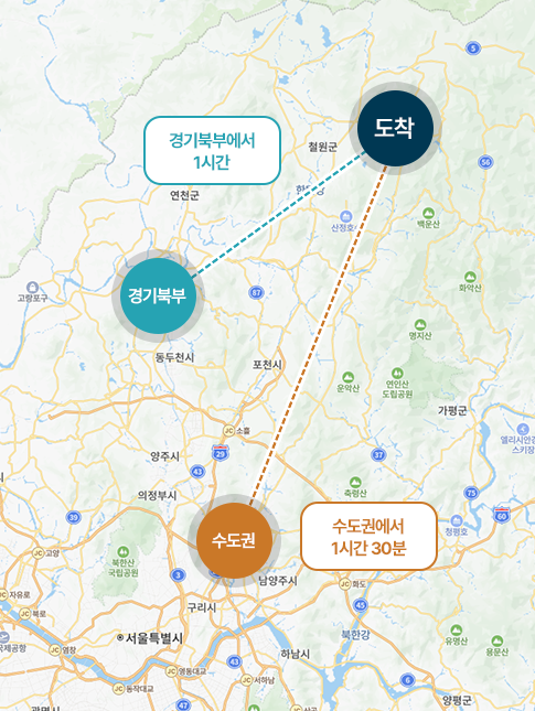 목련메모리얼파크 위치 지도